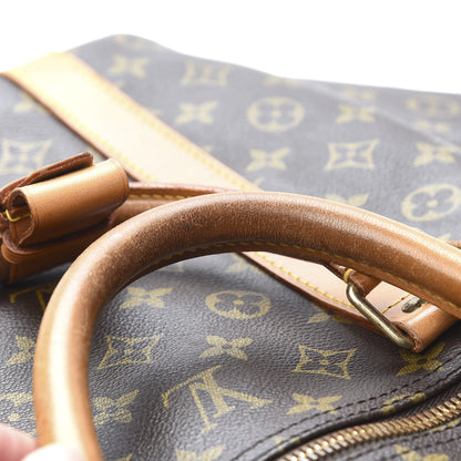 Louis Vuitton Monogram Keepall Bandouliere 60 9 of 16