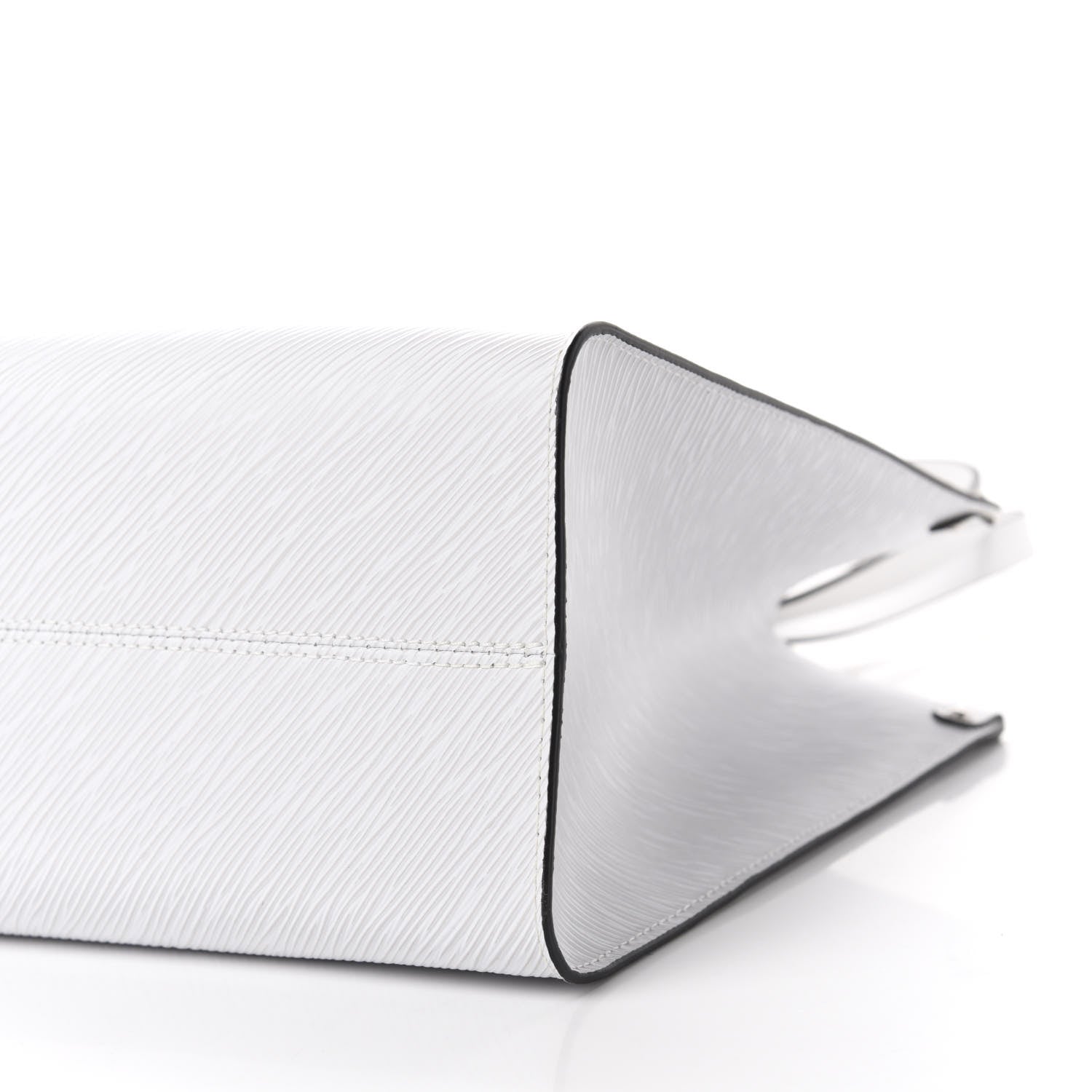 Louis Vuitton Epi Onthego MM White 8 of 11