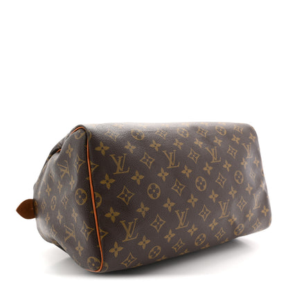Louis Vuitton Monogram Speedy 30 4 of 15