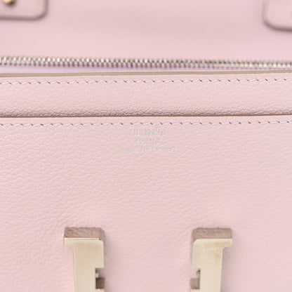 Hermes Evercolor Constance Wallet To Go Mauve Pale 6 of 11