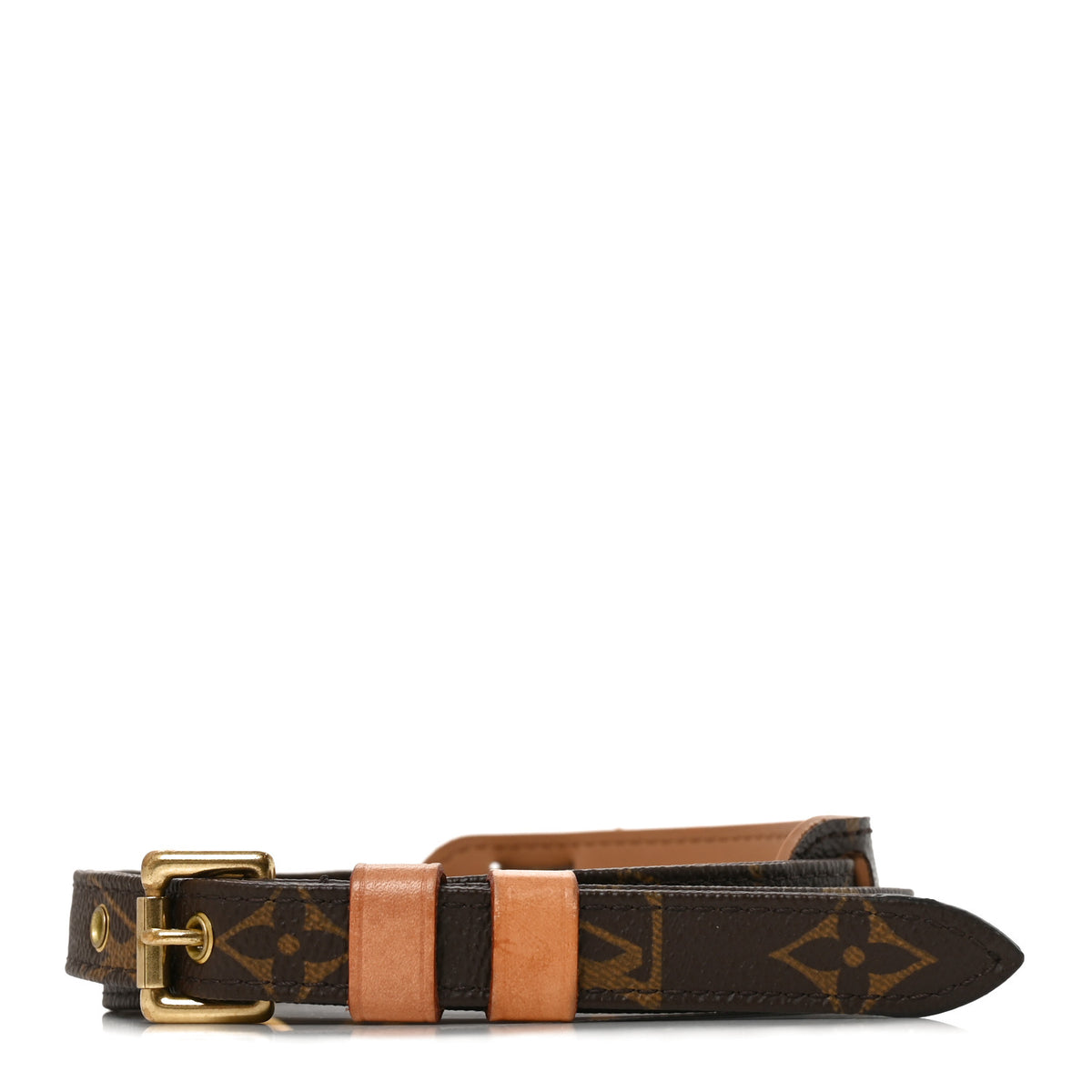 Monogram 16mm Adjustable Shoulder Strap