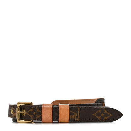 Louis Vuitton Monogram 16mm Adjustable Shoulder Strap 2 of 4