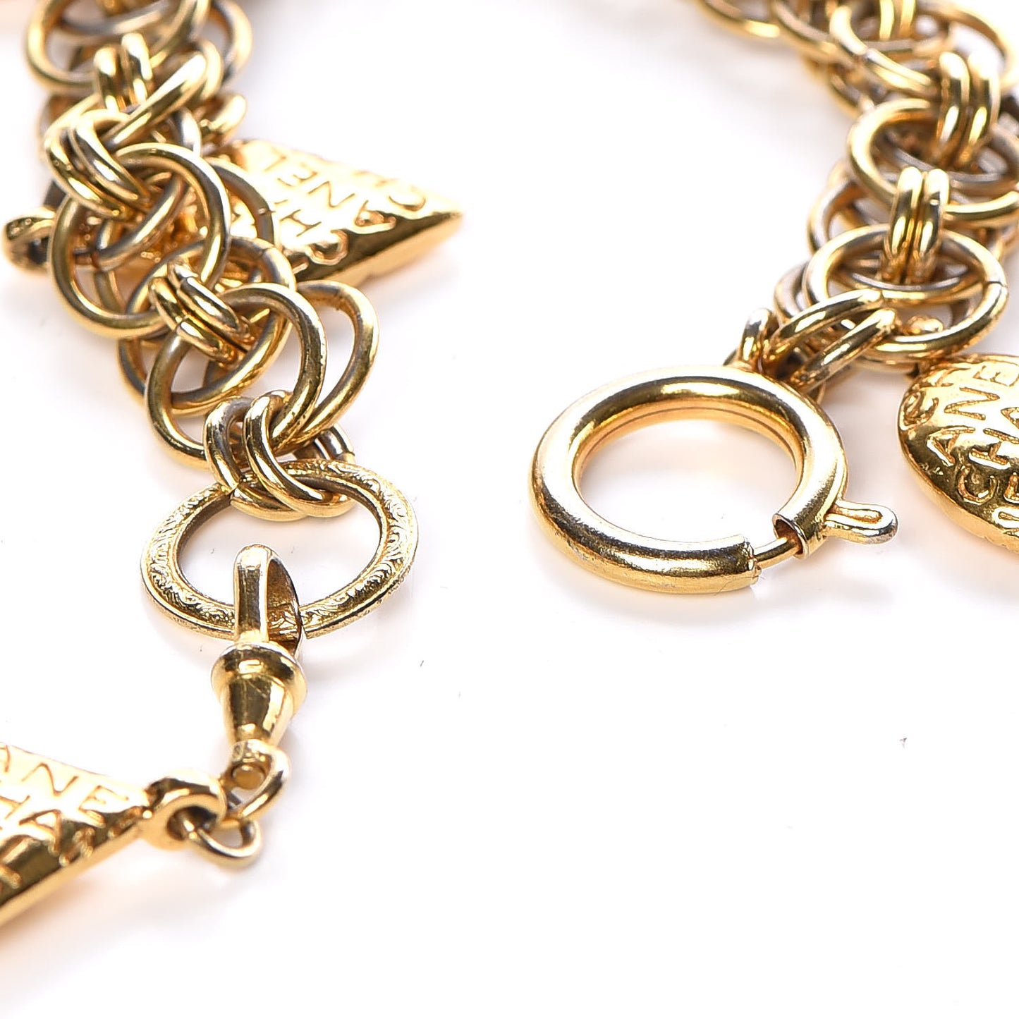 Bijoux Charm Bracelet Gold