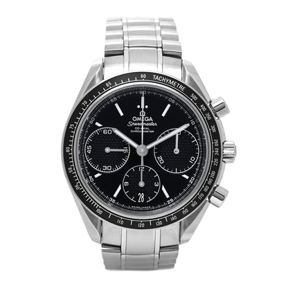 Omega Stainless Steel 40mm Speedmaster Racing Co-Axial Chronograph Automatic Watch Black 326.30.40.50.01.001 1 of 5