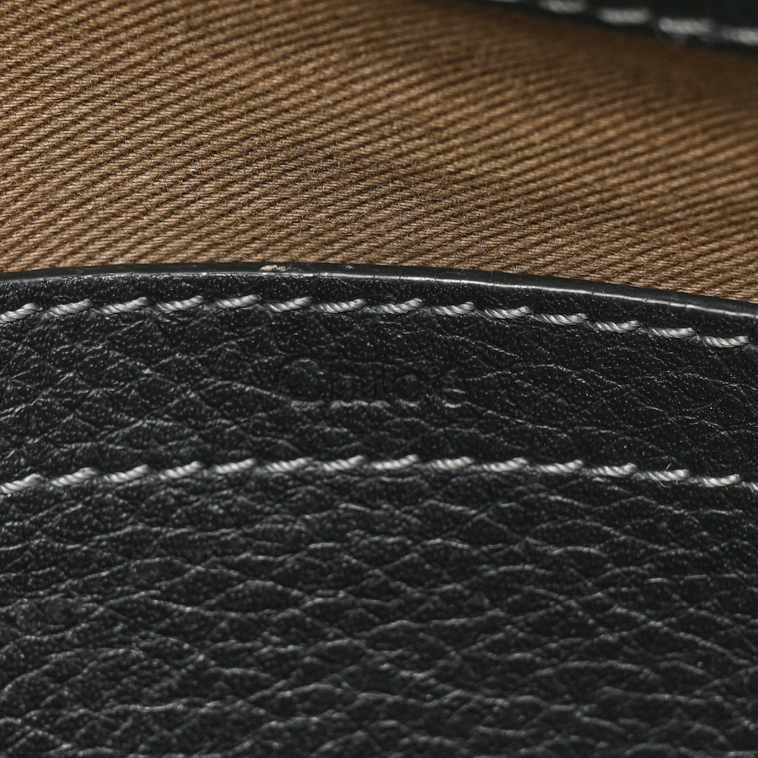 Chloe Calfskin Medium Marcie Round Crossbody Bag Black 6 of 11