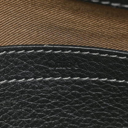 Chloe Calfskin Medium Marcie Round Crossbody Bag Black 6 of 11