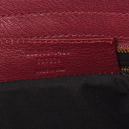 Balenciaga Chevre Hamilton Giant 12 Gold Hardware Part Time Bordeaux 8 of 9