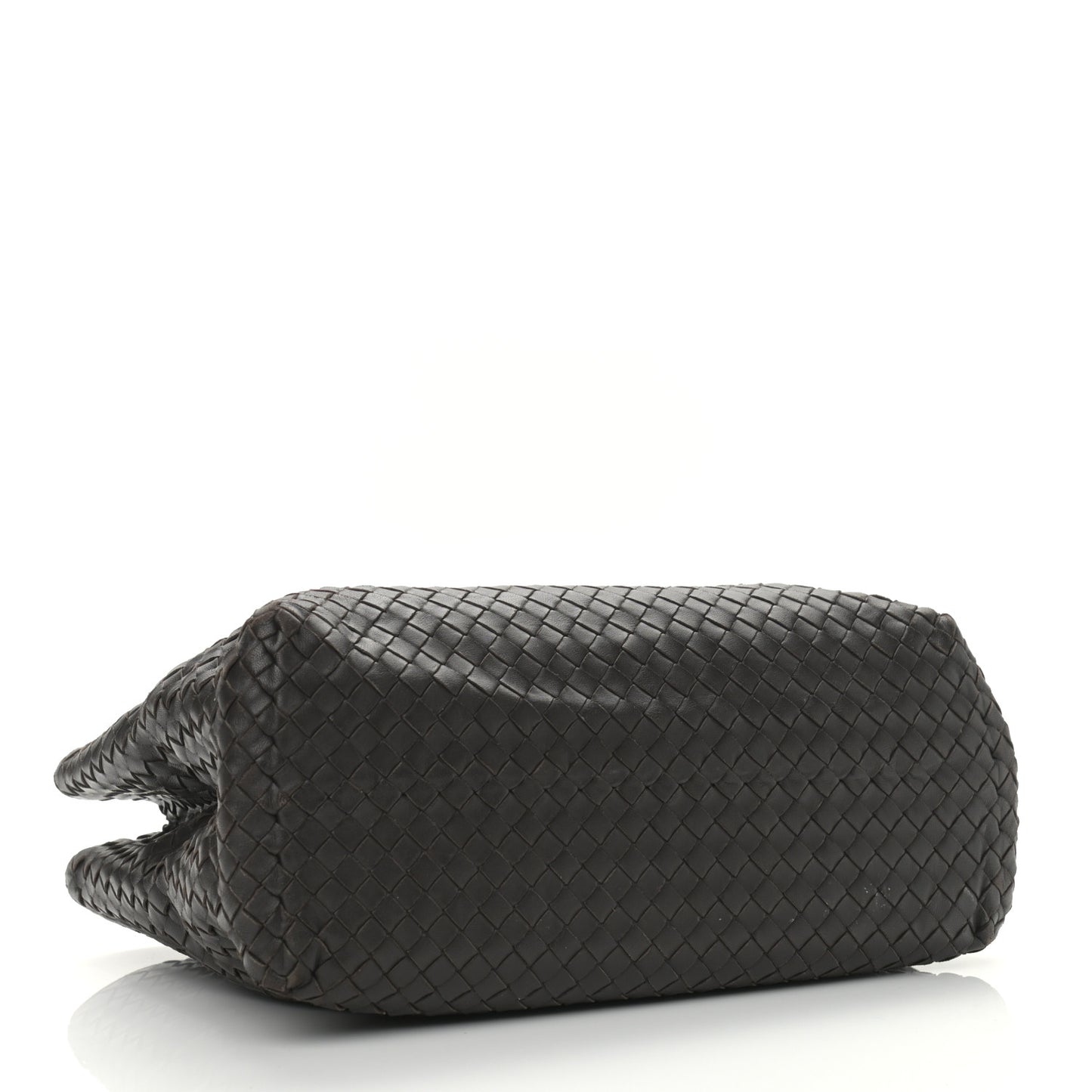 Nappa Intrecciato Medium Tote Grey