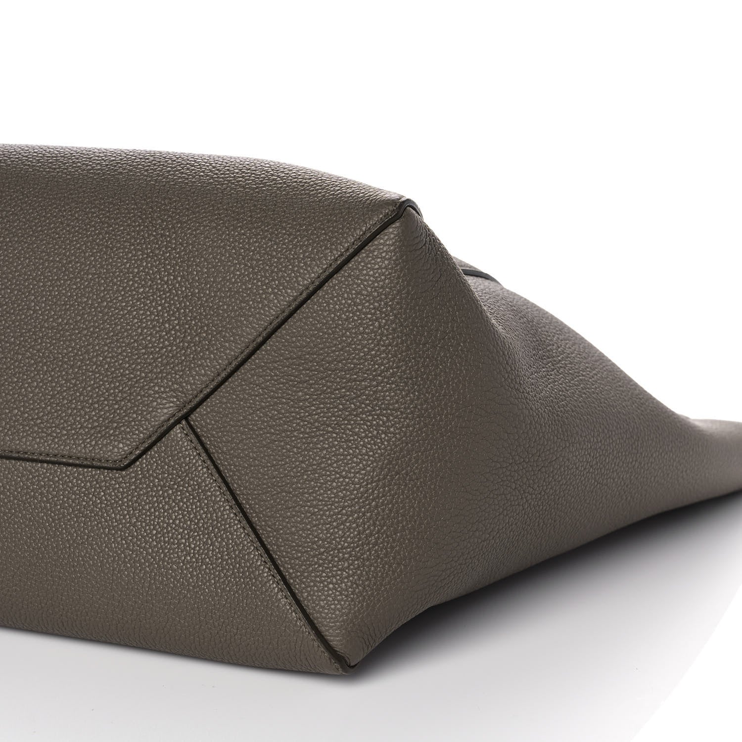 Celine Soft Grained Calfskin Small Belt Cabas Phantom Taupe 9 of 9