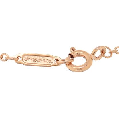 Tiffany 18K Rose Gold Diamond Atlas Pierced Bracelet 3 of 3
