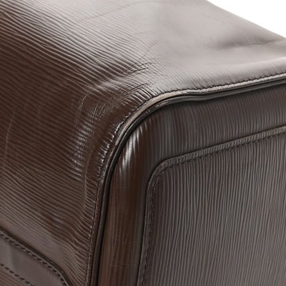 Louis Vuitton Epi Keepall 45 Moka 10 of 11