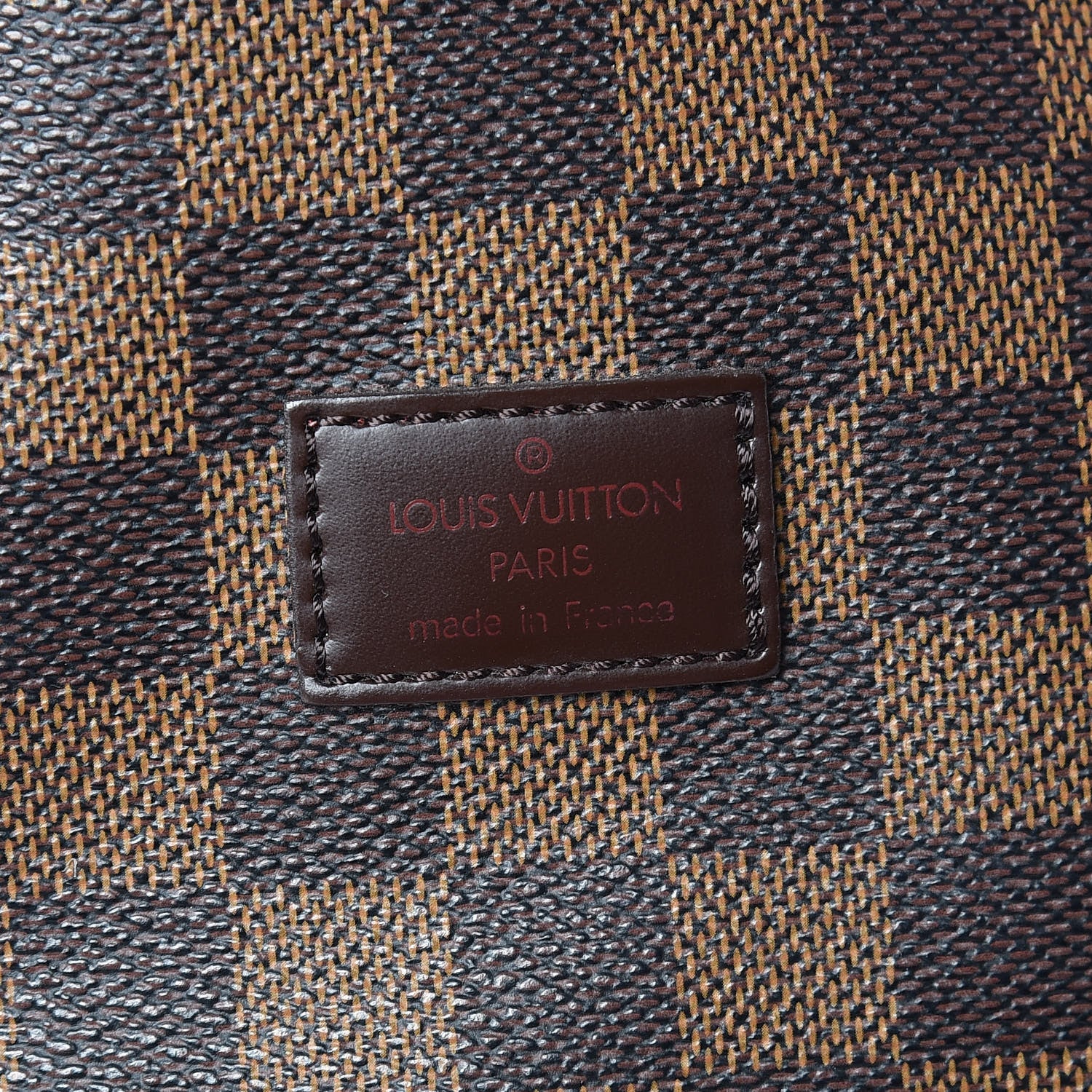 Louis Vuitton Damier Ebene Saumur MM SO 7 of 17