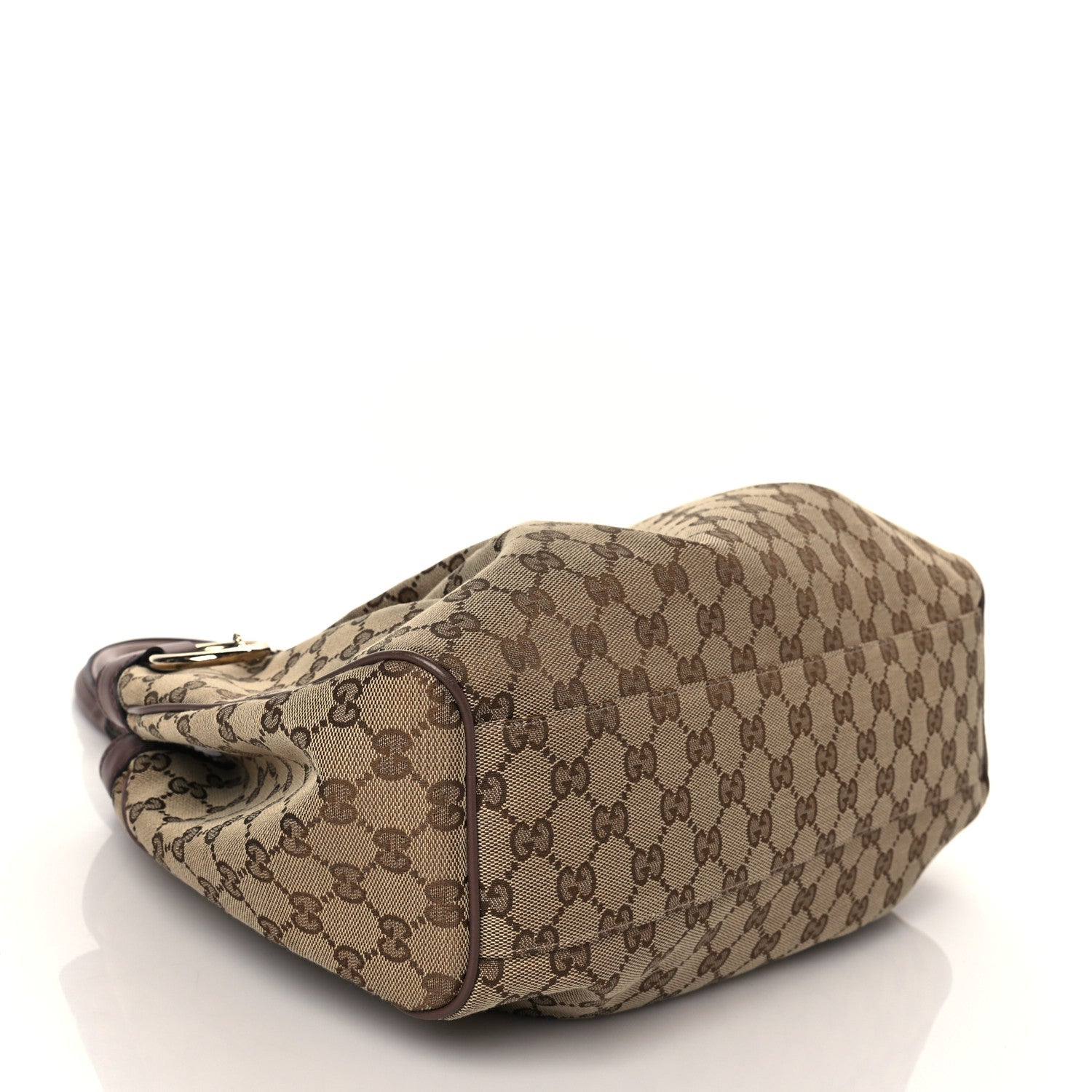 Gucci Monogram Medium Sukey Tote Brown 3 of 10