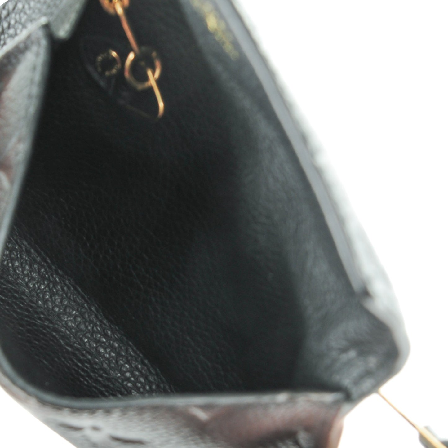 Empreinte Key Pouch Black