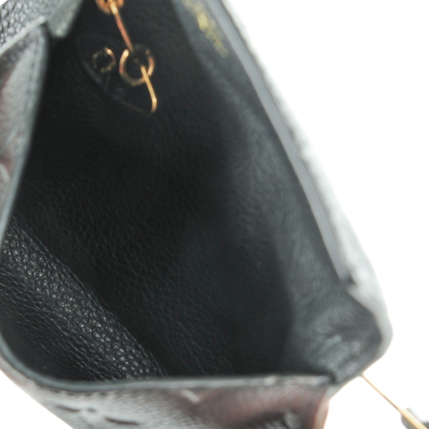 Louis Vuitton Empreinte Key Pouch Black 5 of 7