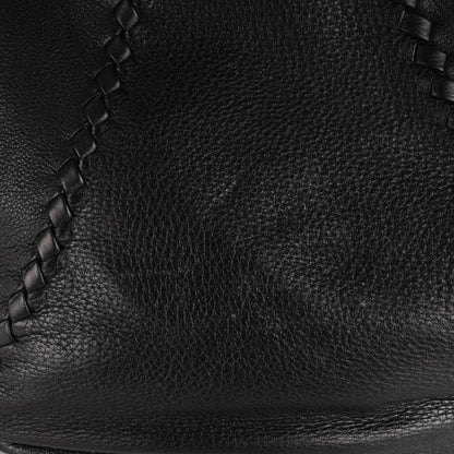 Bottega Veneta Cervo Deerskin Large Hobo Nero Black 8 of 8