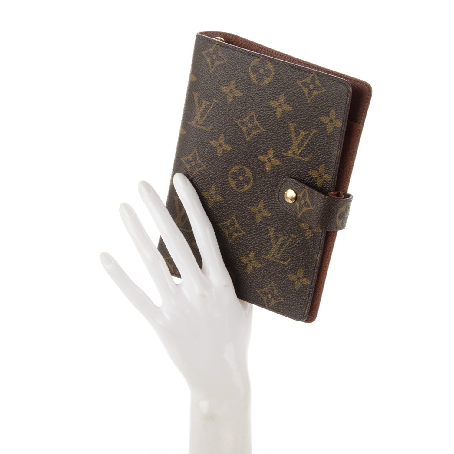 Louis Vuitton Monogram Medium Ring Agenda Cover 2 of 7