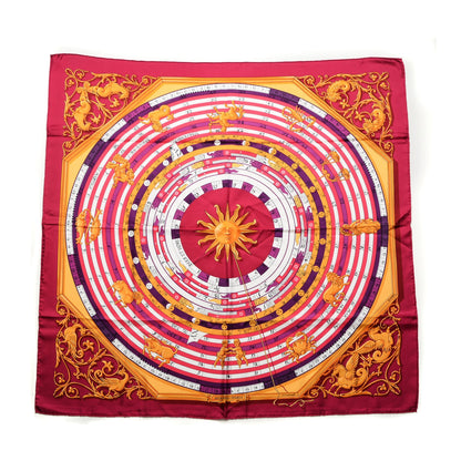 Hermes Silk Dies Et Hore Scarf 90 1 of 5