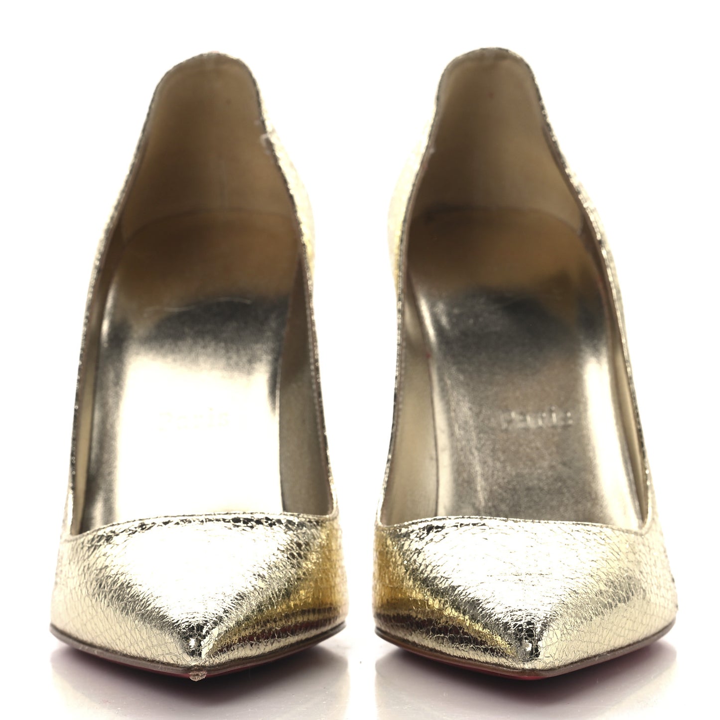 Specchio Vintage Kate 100 Pumps 38 Gold