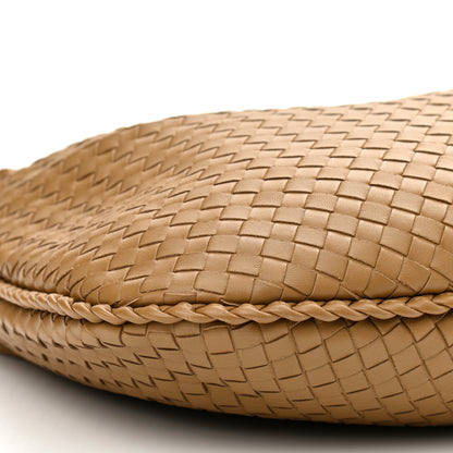 Bottega Veneta Nappa Intrecciato Large Veneta Hobo Camel 9 of 10