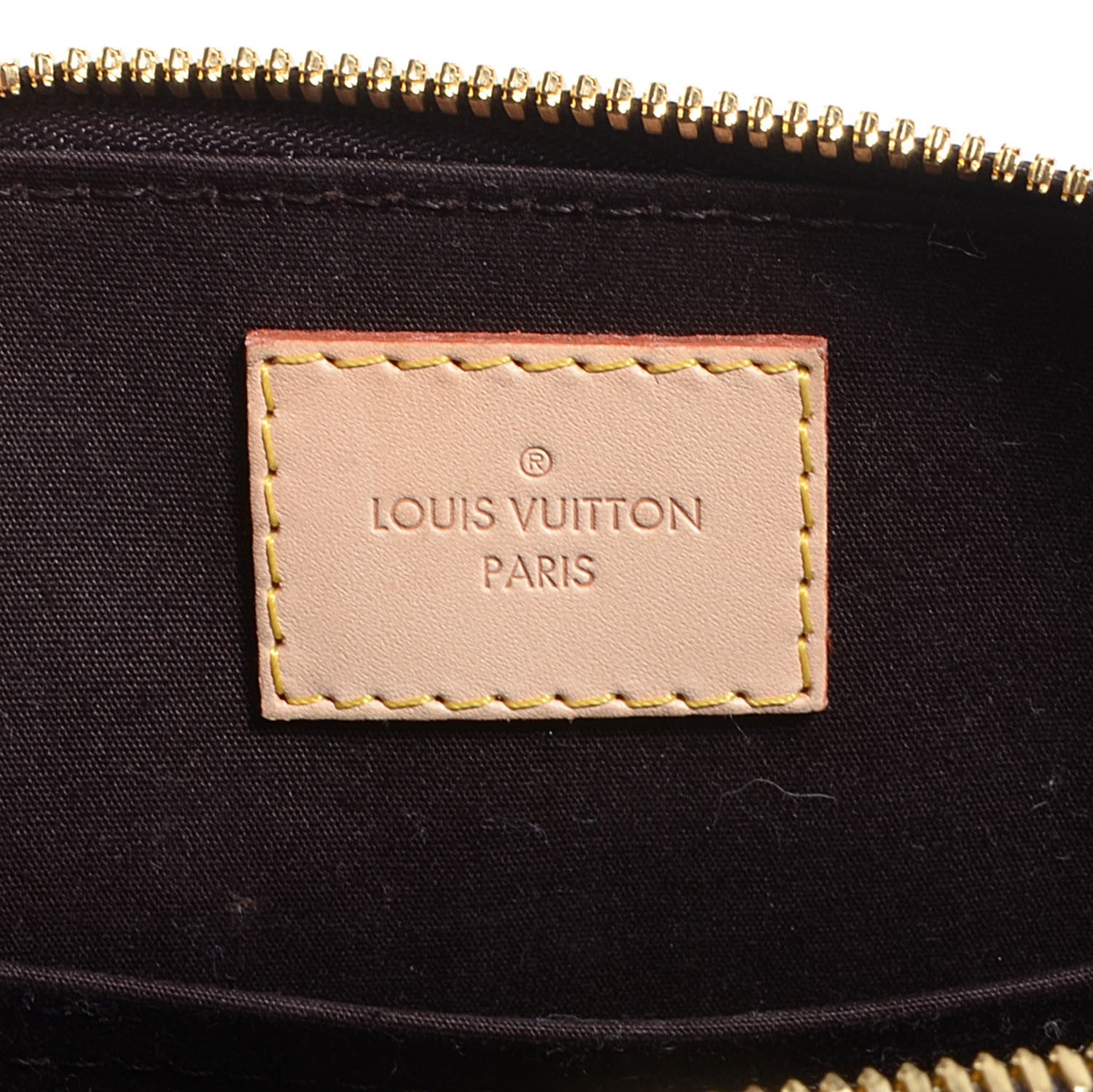 Louis Vuitton Vernis Alma BB Amarante 7 of 9