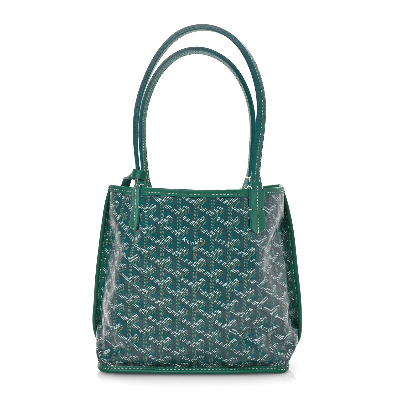 Goyard Goyardine Reversible Mini Anjou Green 1 of 16