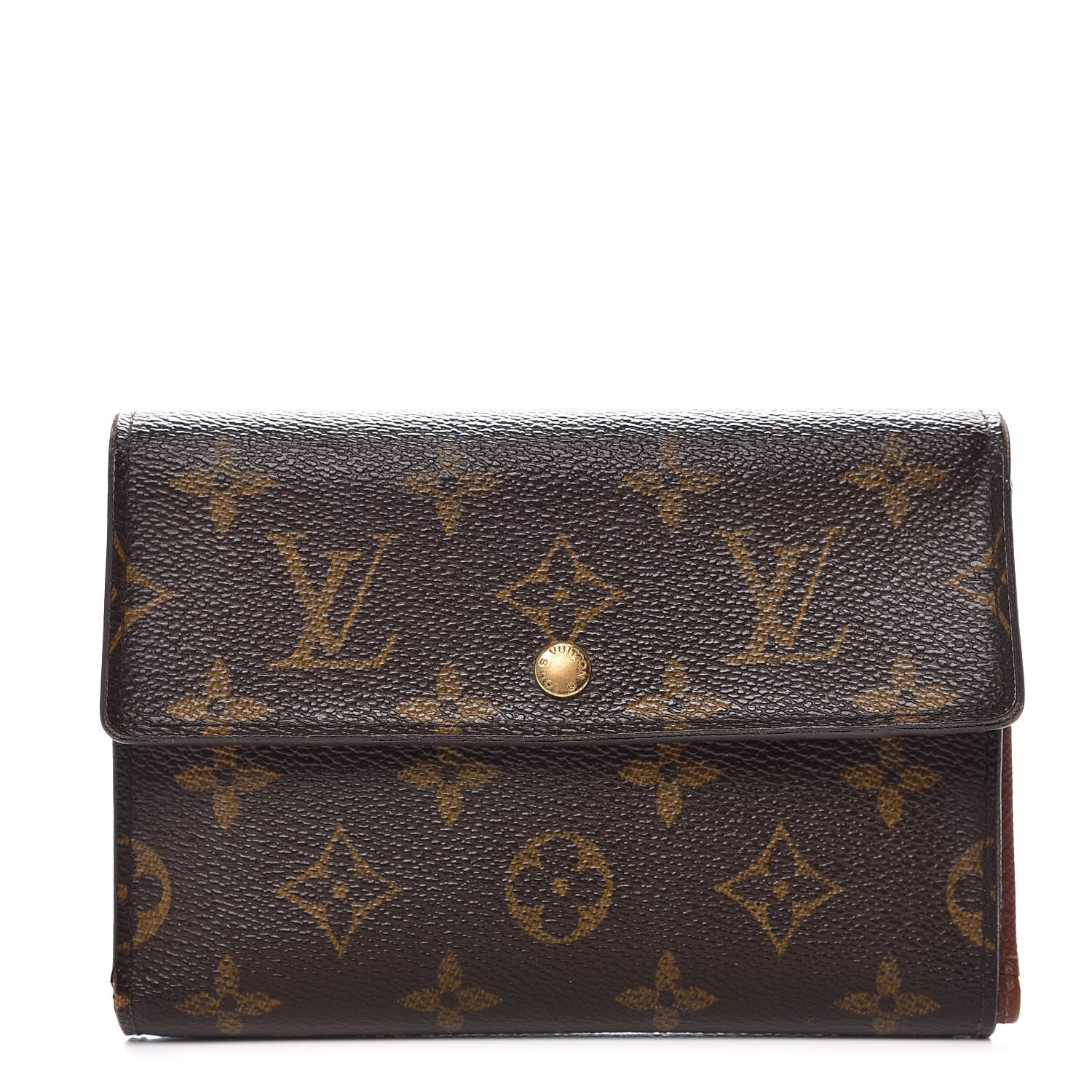 Louis Vuitton Monogram Passport Organizer Wallet 1 of 13