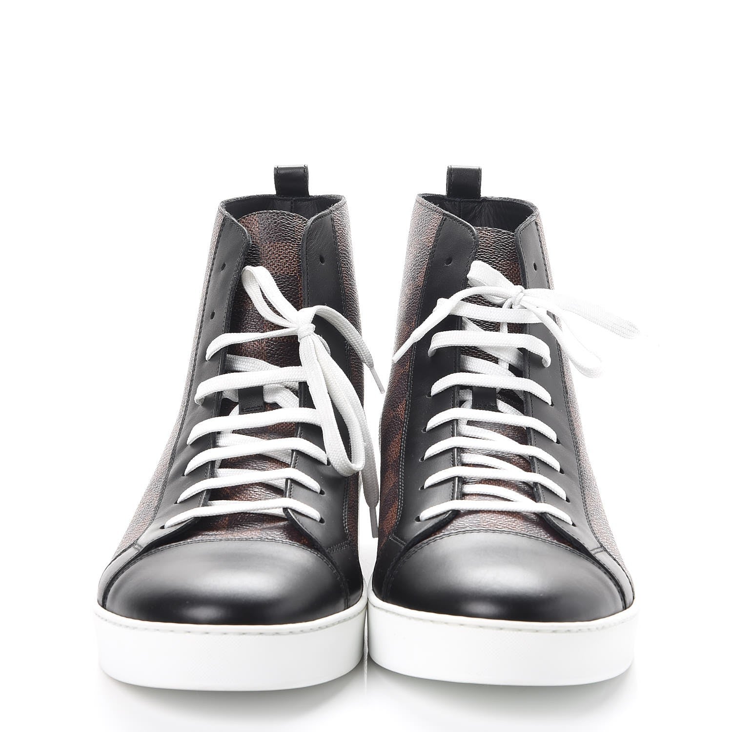 Louis Vuitton Damier Ebene Lion Chapman Sneakers 12 2 of 10