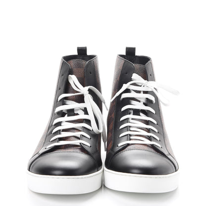 Louis Vuitton Damier Ebene Lion Chapman Sneakers 12 2 of 10
