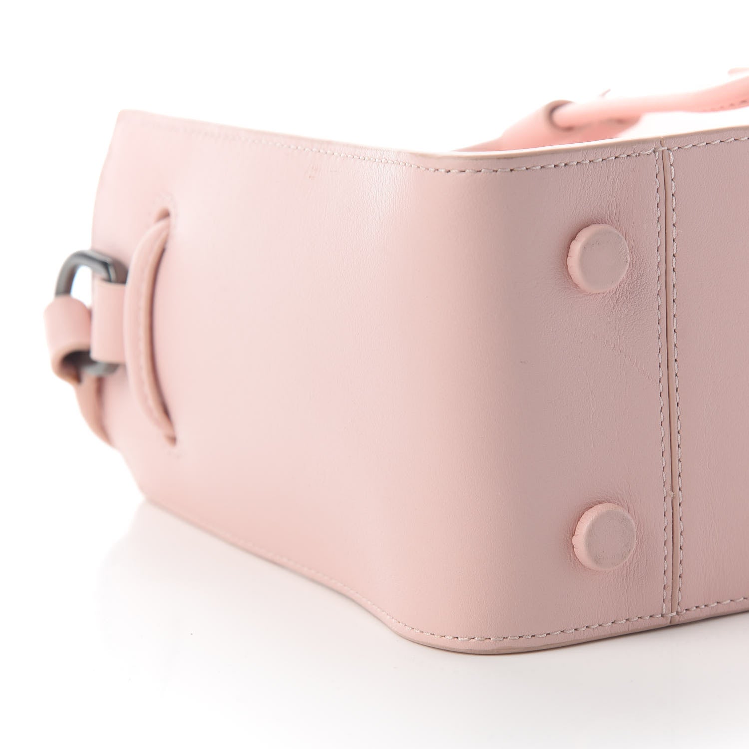 3.1 Phillip Lim Smooth Calfskin Mini Soleil Bucket Bag Light Pink 6 of 7