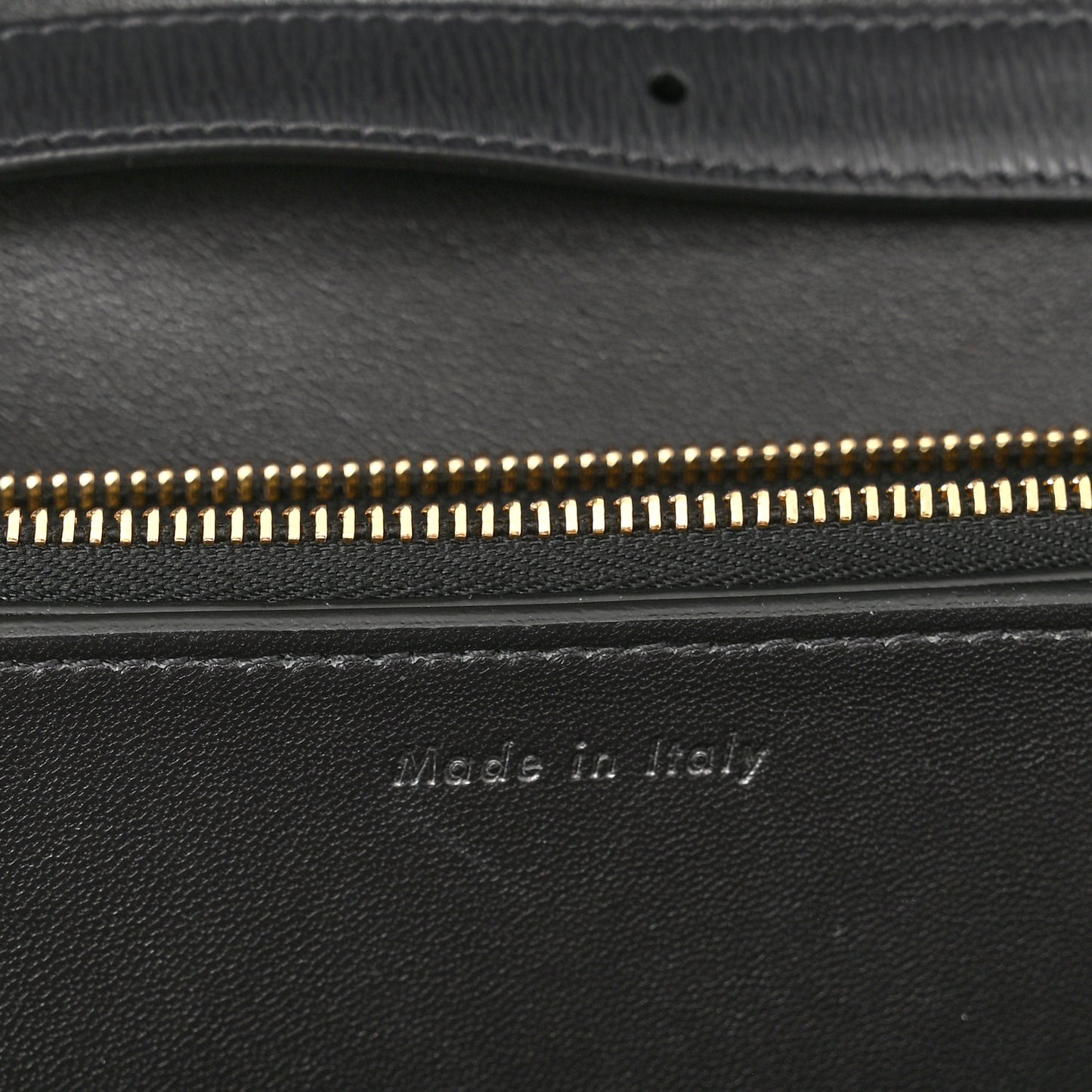 Liege Calfskin Medium Classic Box Flap Bag Black