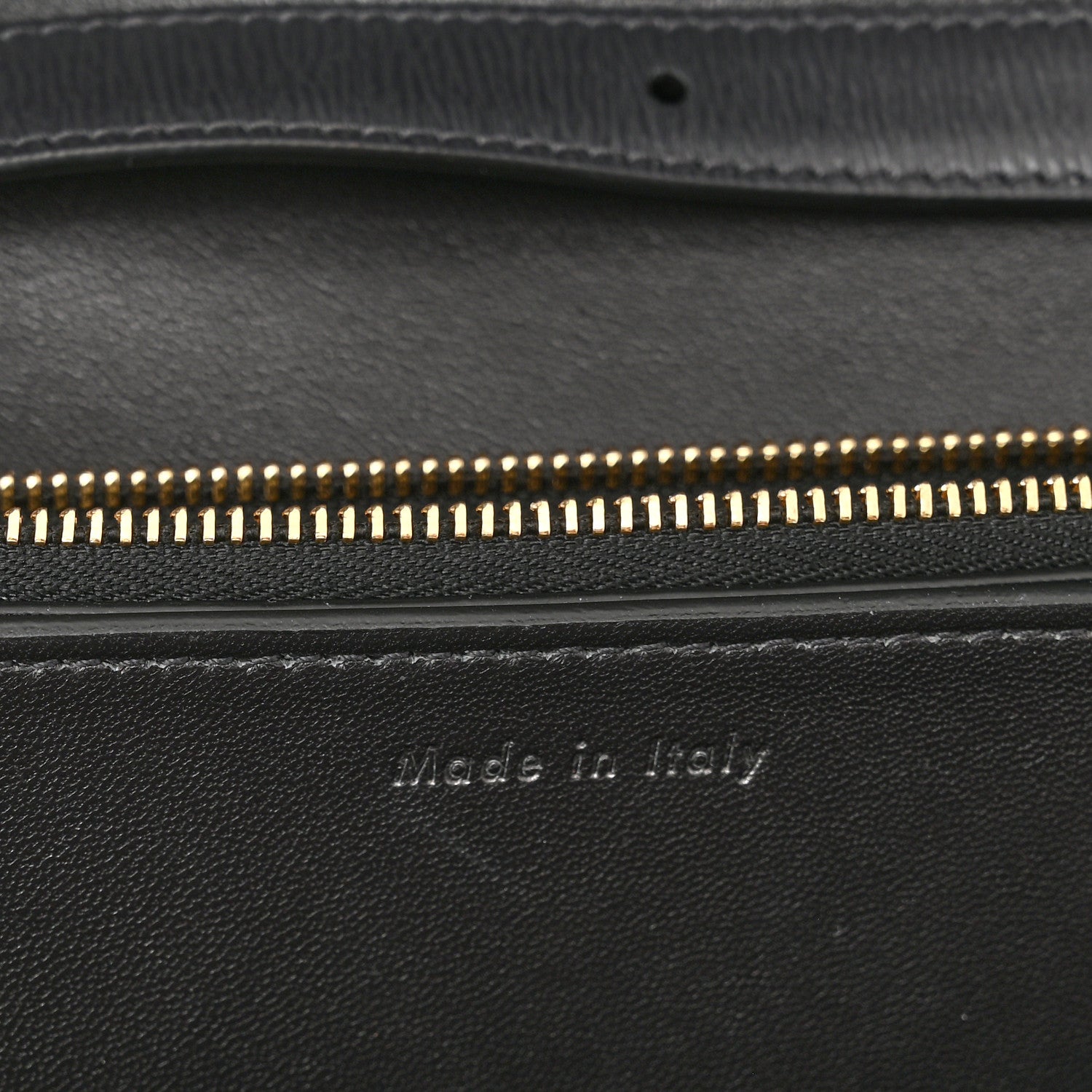 Celine Liege Calfskin Medium Classic Box Flap Bag Black 7 of 11