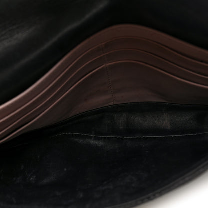 Christian Dior Lambskin Cannage Miss Dior Promenade Pouch Black 5 of 10
