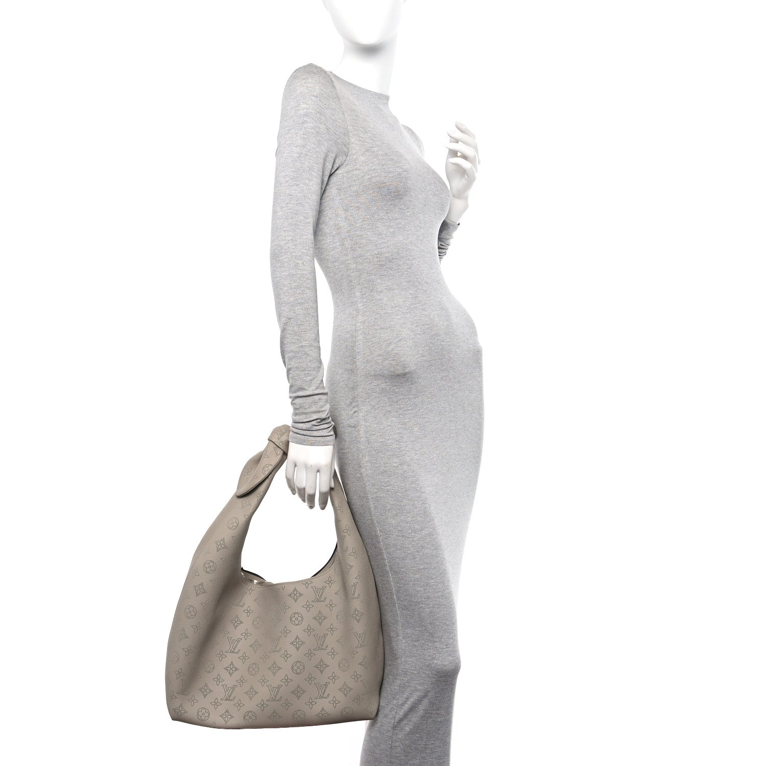 Louis Vuitton Mahina Why Knot MM Galet 2 of 9