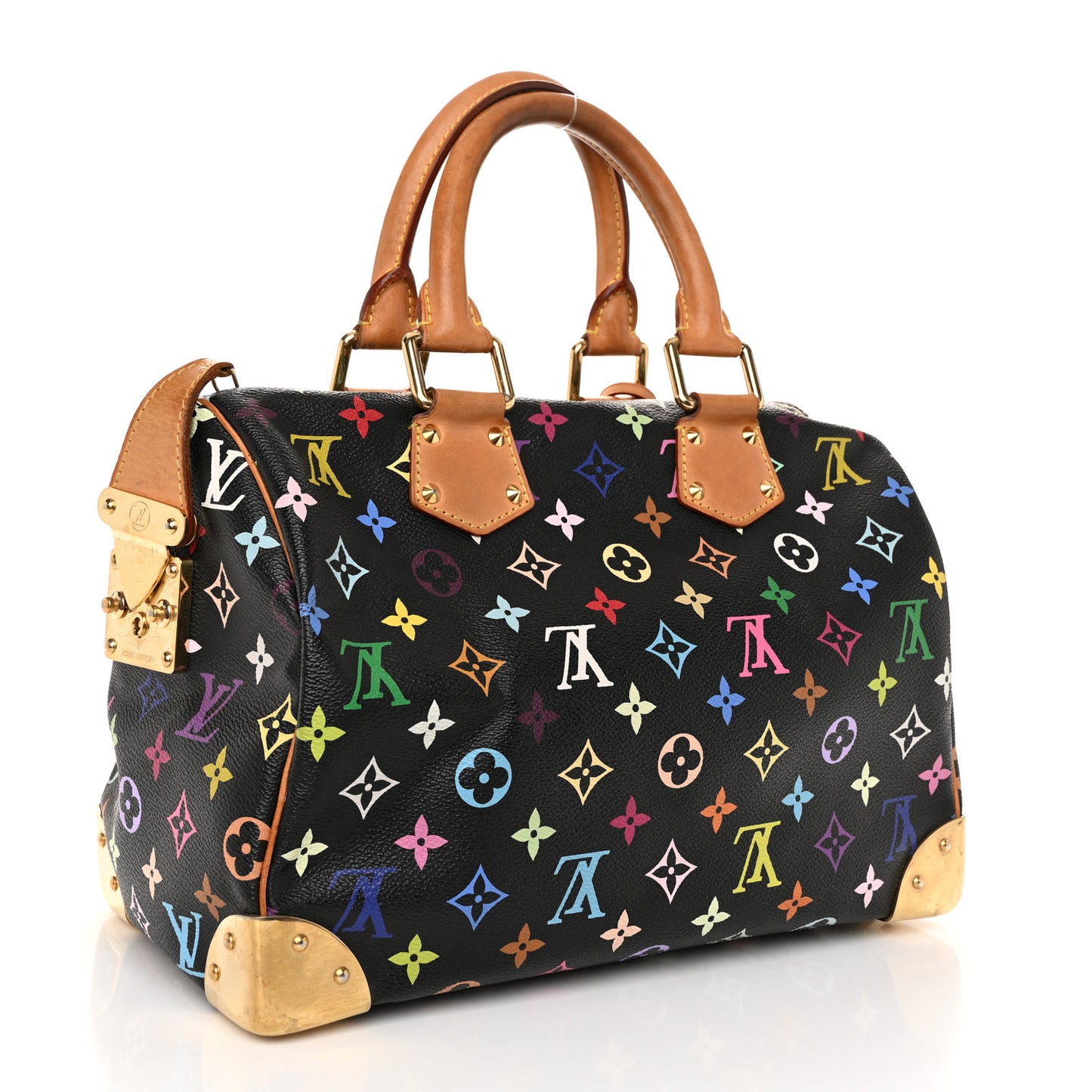 Monogram Multicolor Speedy 30 Black