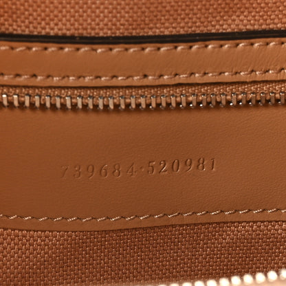 Gucci Calfskin Matelasse Monochrome GG Marmont Large Tote Camelia 7 of 9