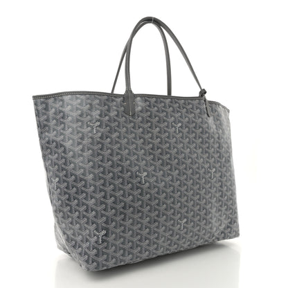 Goyard Goyardine Saint Louis GM Grey 4 of 11