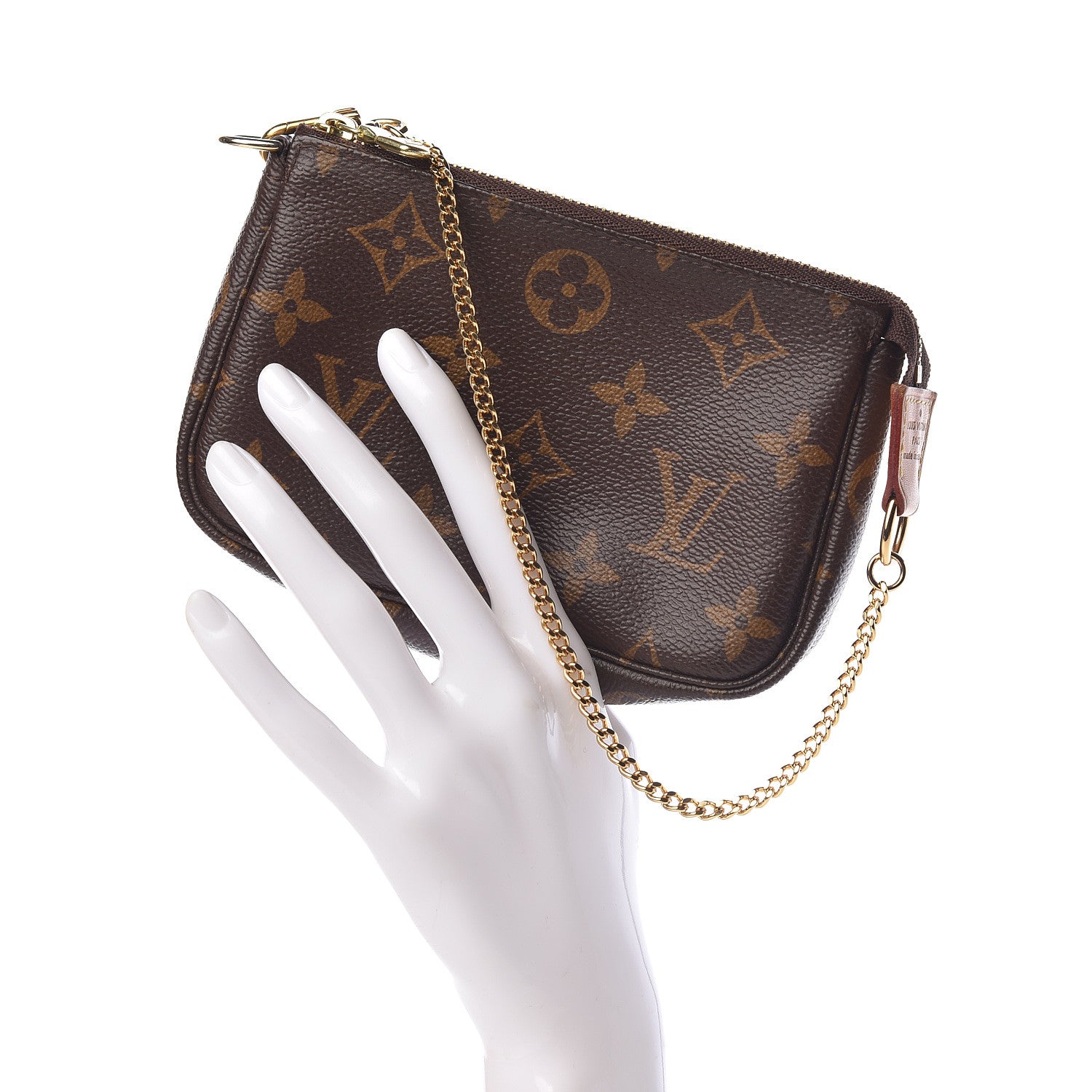 Louis Vuitton Monogram Mini Pochette Accessories 2 of 10