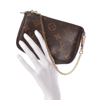 Louis Vuitton Monogram Mini Pochette Accessories 2 of 10
