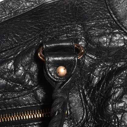 Balenciaga Agneau Giant 12 Rose Gold Hardware City Black 2 of 12