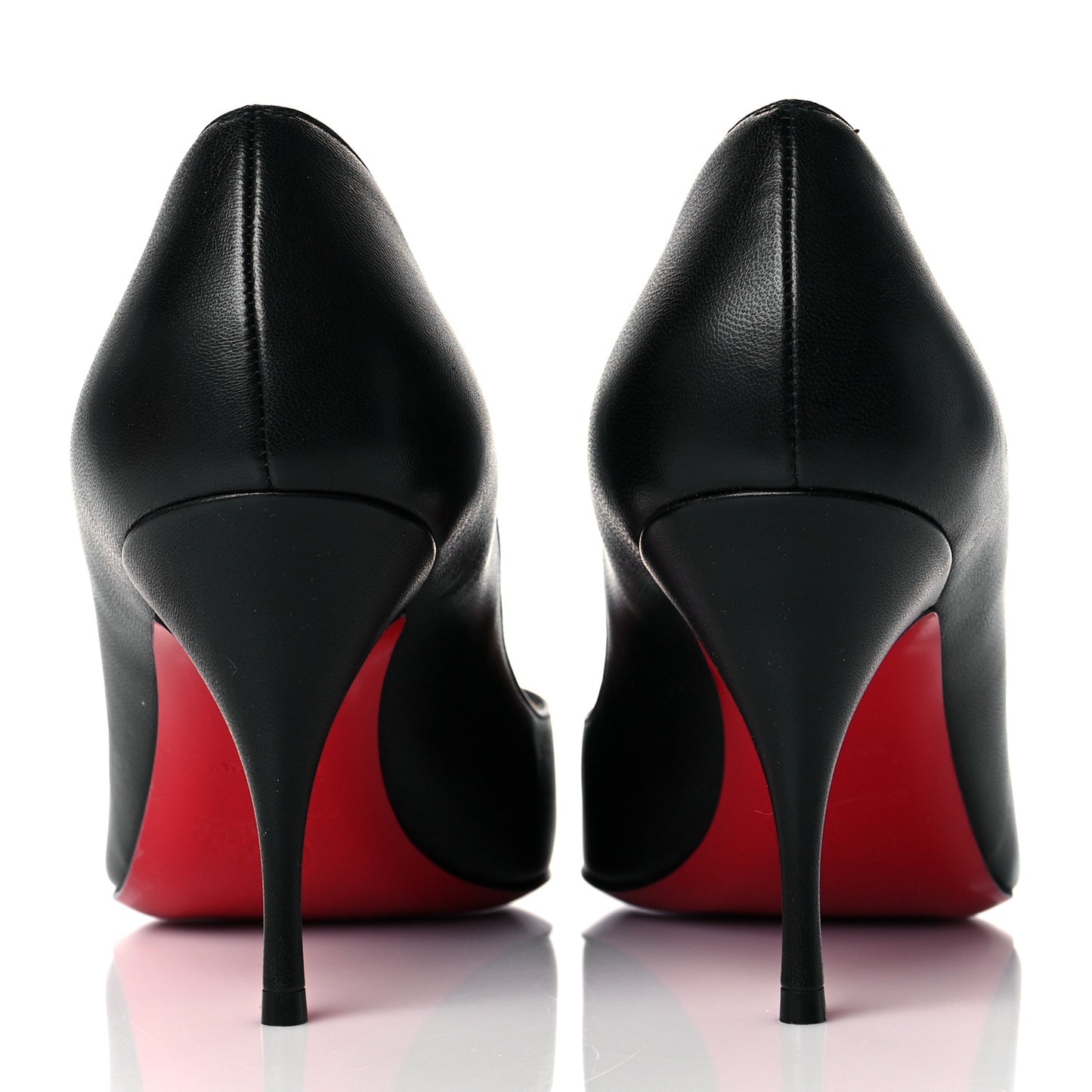 Nappa Clare 80 Pumps 38 Black
