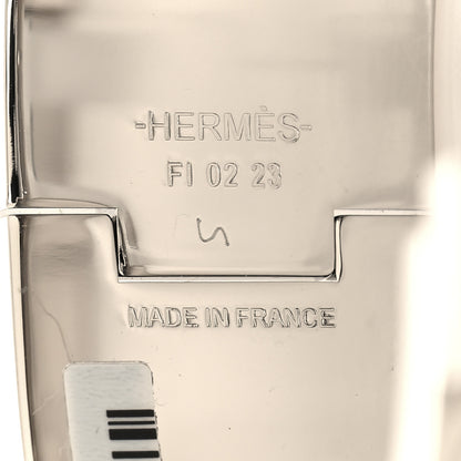 Hermes Enamel Wide Clic Clac H Bracelet PM Creme 4 of 4