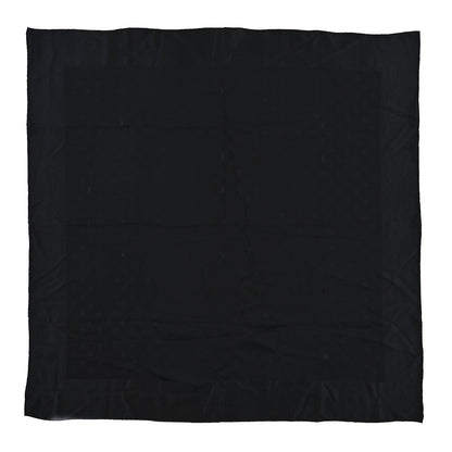 Louis Vuitton Silk Monogram Monaco Square Scarf Black 1 of 4