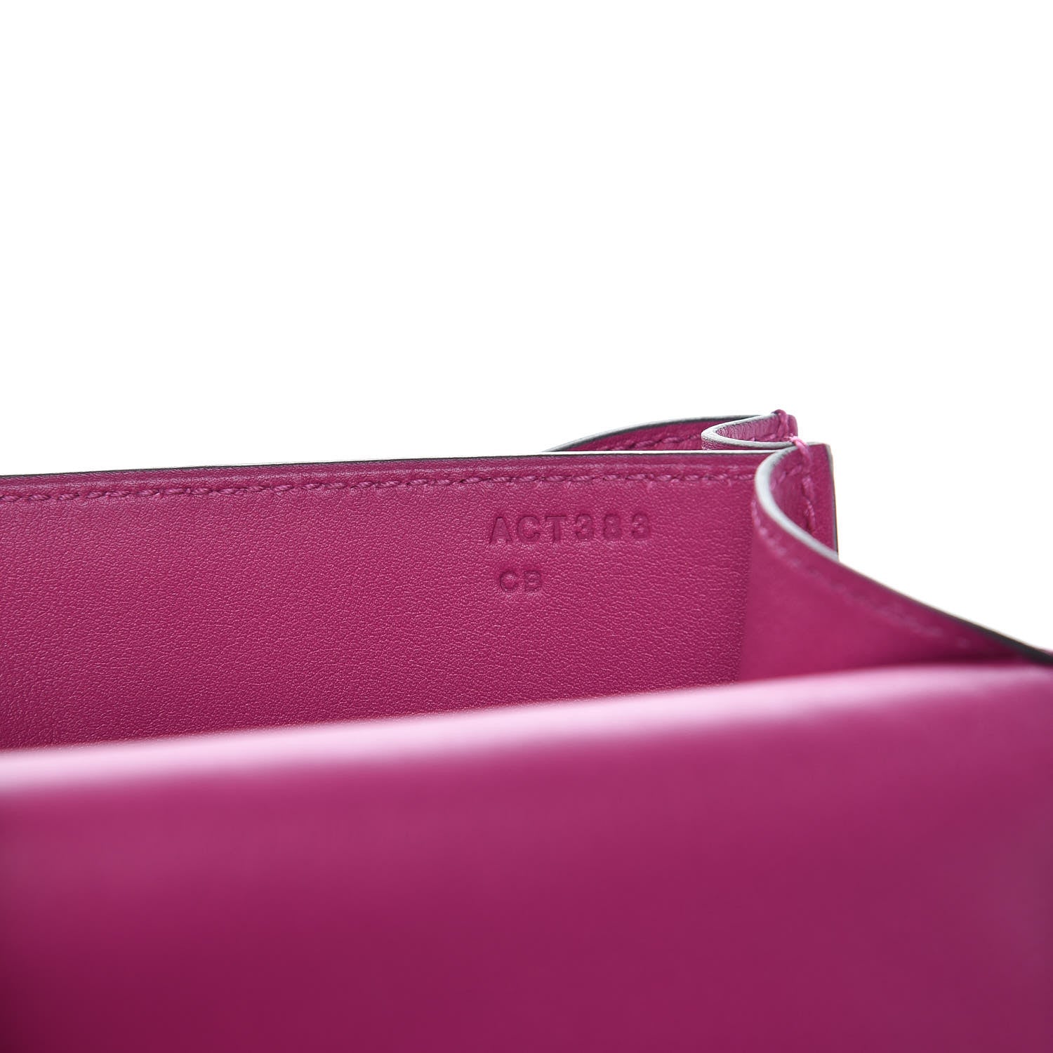 Hermes Swift Constance 18 Rose Pourpre 7 of 15