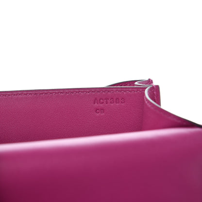 Hermes Swift Constance 18 Rose Pourpre 7 of 15