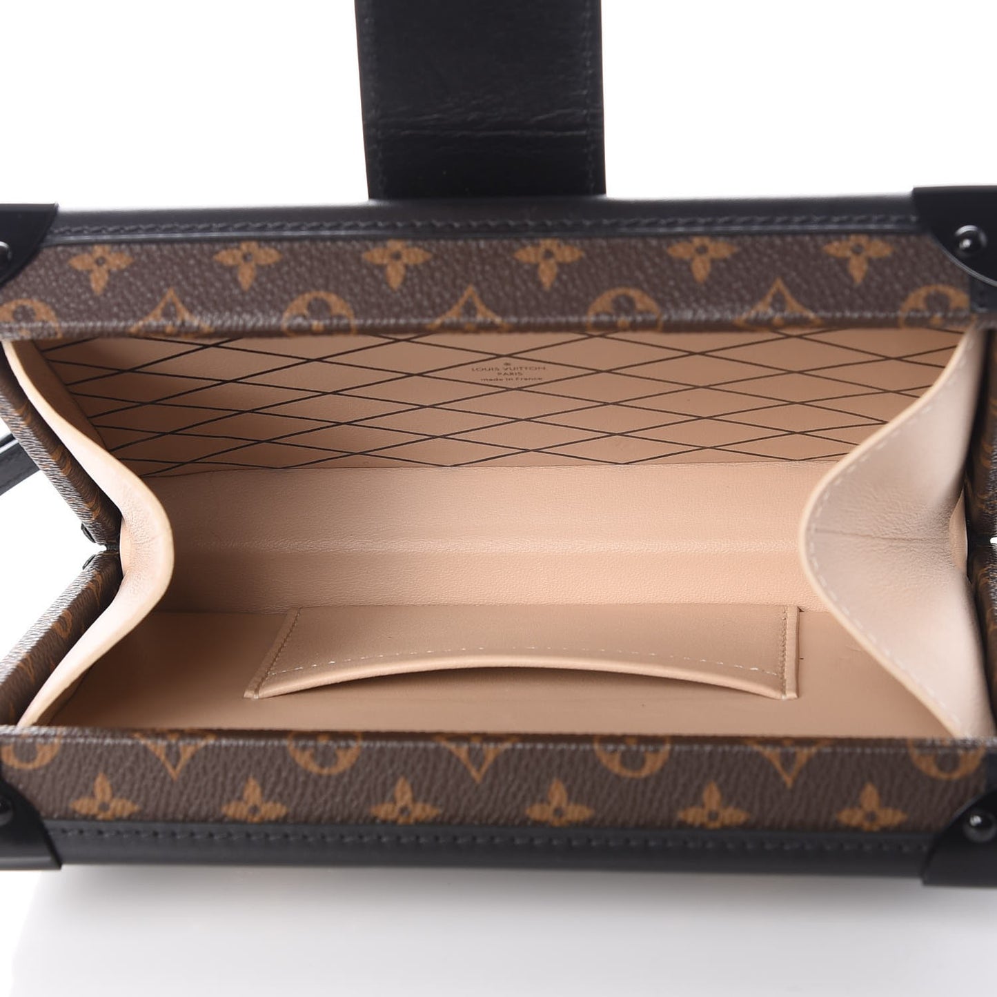 Monogram Petite Malle Black