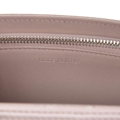 Christian Dior Grained Calfskin Diorama Wallet on Chain Pouch Rose Poudre 7 of 7