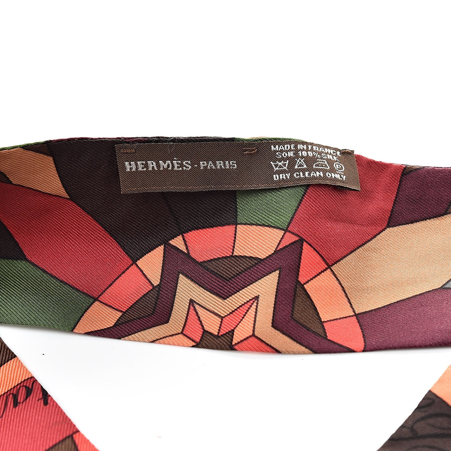 Hermes Silk Twilly 3 of 3
