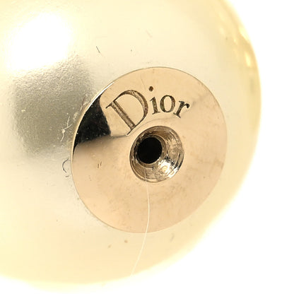 Christian Dior Pearl Mise En Dior Tribal Earrings Gold 4 of 4