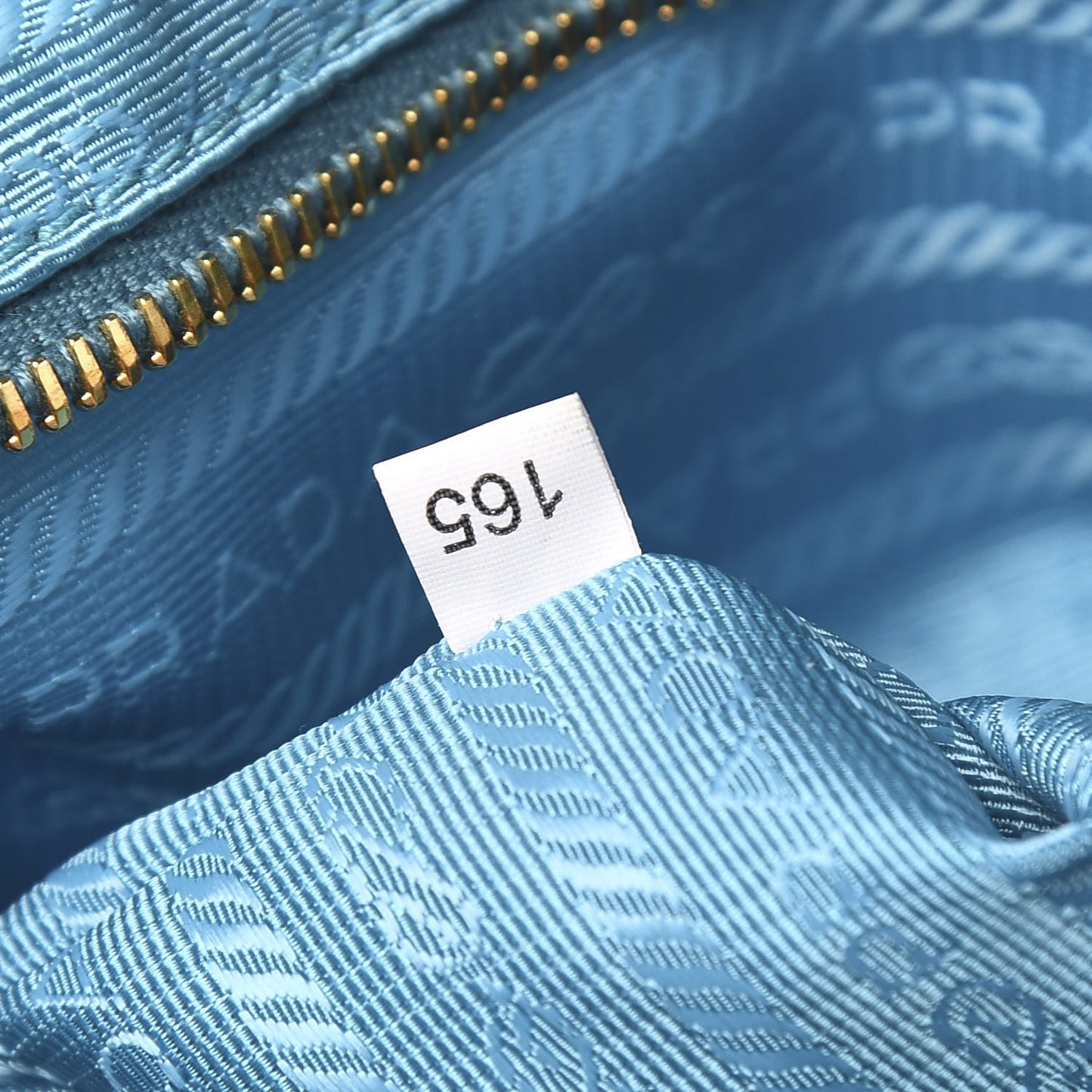 Tessuto Nylon Saffiano Crossbody Bag Turchese